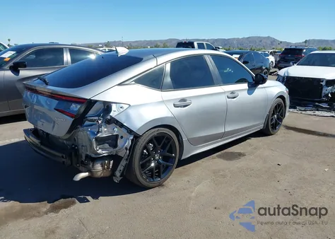 2024 Honda Civic Sport z USA, uszkodzony, nr VIN 19XFL2H82RE014316